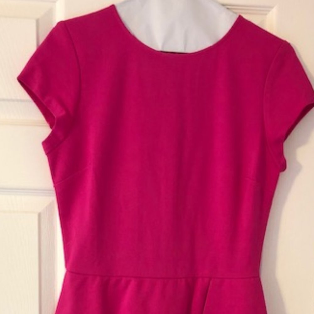 Love Ady Hot Pink Sheath dress